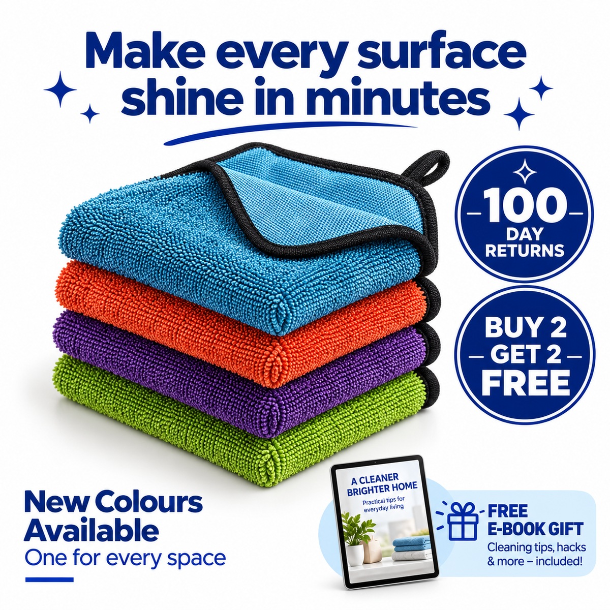Microfibre Cleaning Cloth